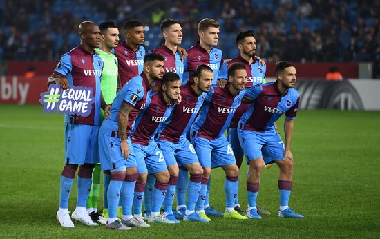 Turkey Soccer Europa League Trabzonspor - Krasnodar