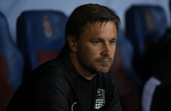 Turkey Soccer Europa League Trabzonspor - Krasnodar