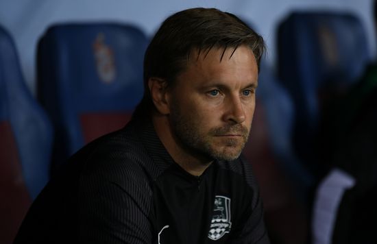 Turkey Soccer Europa League Trabzonspor - Krasnodar