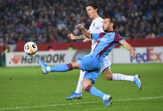 Turkey Soccer Europa League Trabzonspor - Krasnodar