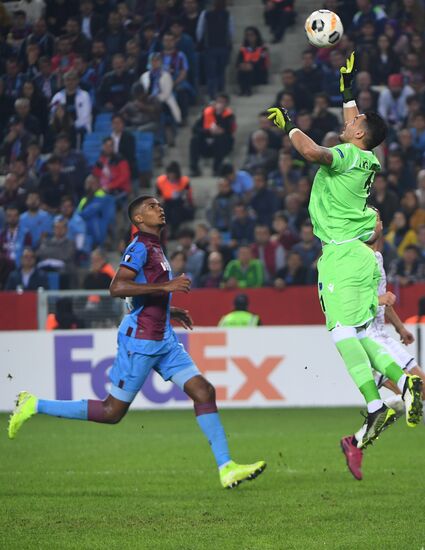 Turkey Soccer Europa League Trabzonspor - Krasnodar