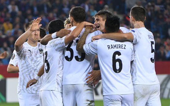 Turkey Soccer Europa League Trabzonspor - Krasnodar