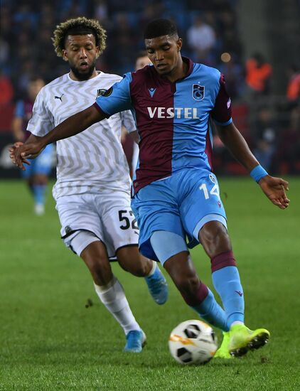 Turkey Soccer Europa League Trabzonspor - Krasnodar