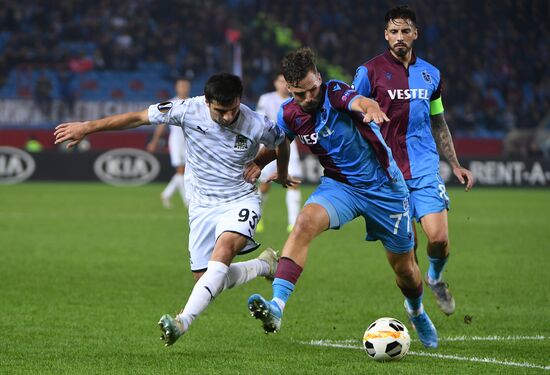 Turkey Soccer Europa League Trabzonspor - Krasnodar
