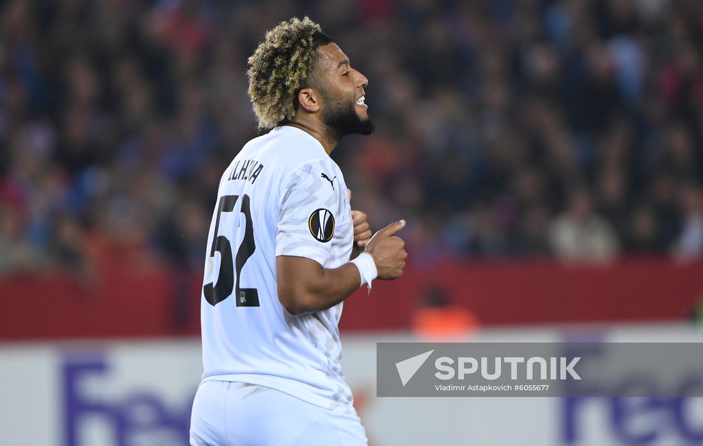 Turkey Soccer Europa League Trabzonspor - Krasnodar