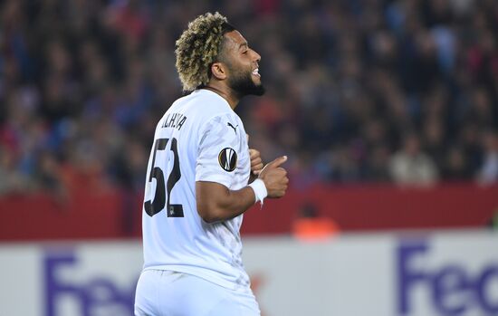 Turkey Soccer Europa League Trabzonspor - Krasnodar