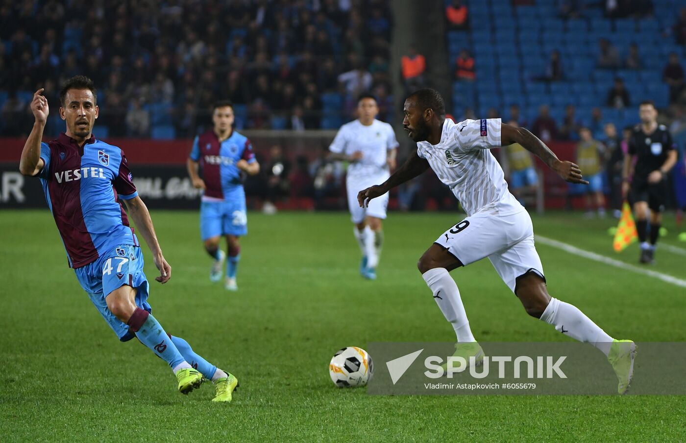 Turkey Soccer Europa League Trabzonspor - Krasnodar