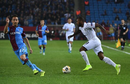 Turkey Soccer Europa League Trabzonspor - Krasnodar