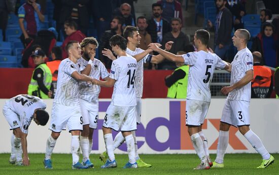 Turkey Soccer Europa League Trabzonspor - Krasnodar