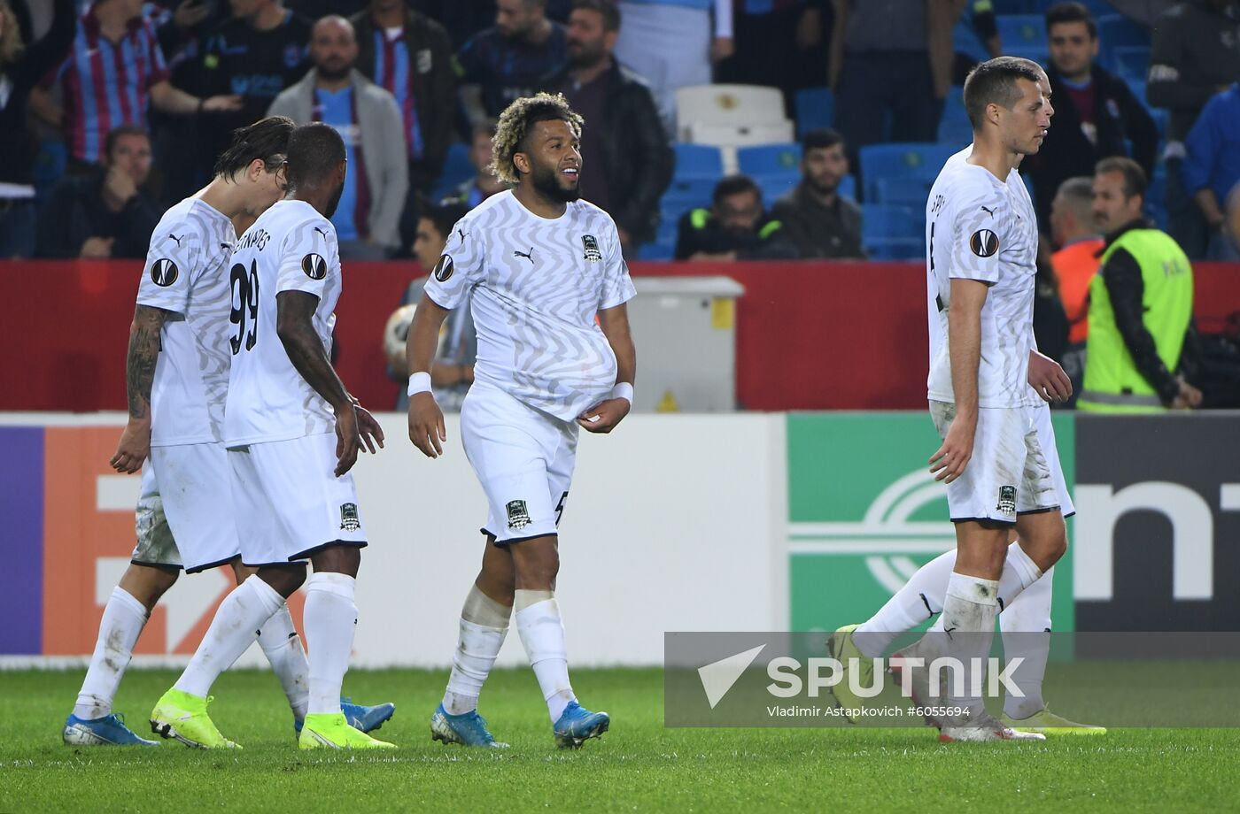 Turkey Soccer Europa League Trabzonspor - Krasnodar