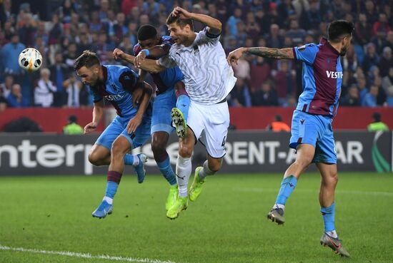 Turkey Soccer Europa League Trabzonspor - Krasnodar