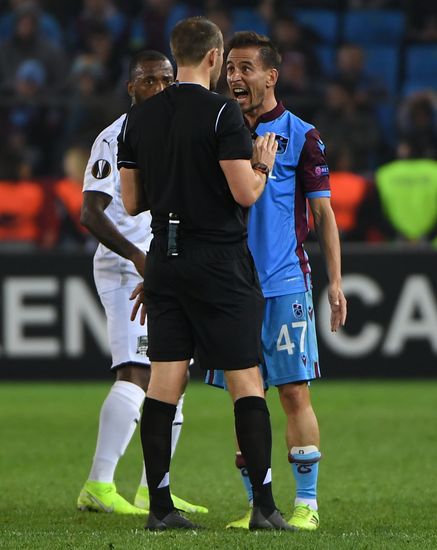 Turkey Soccer Europa League Trabzonspor - Krasnodar