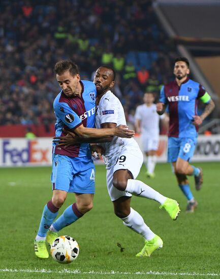Turkey Soccer Europa League Trabzonspor - Krasnodar