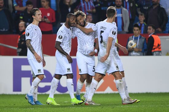 Turkey Soccer Europa League Trabzonspor - Krasnodar
