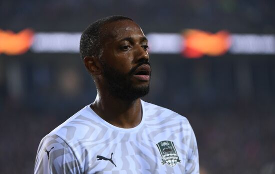 Turkey Soccer Europa League Trabzonspor - Krasnodar
