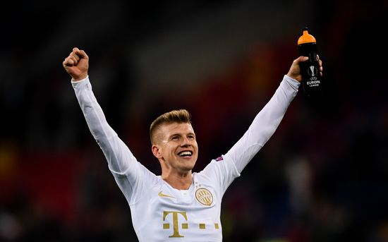 Russia Europa League CSKA - Ferencvaros
