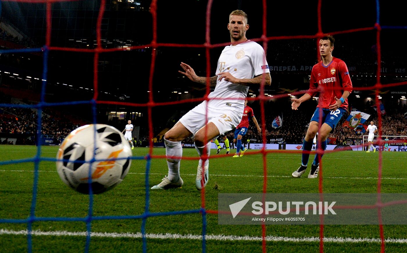 Russia Europa League CSKA - Ferencvaros