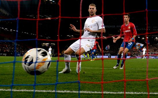 Russia Europa League CSKA - Ferencvaros