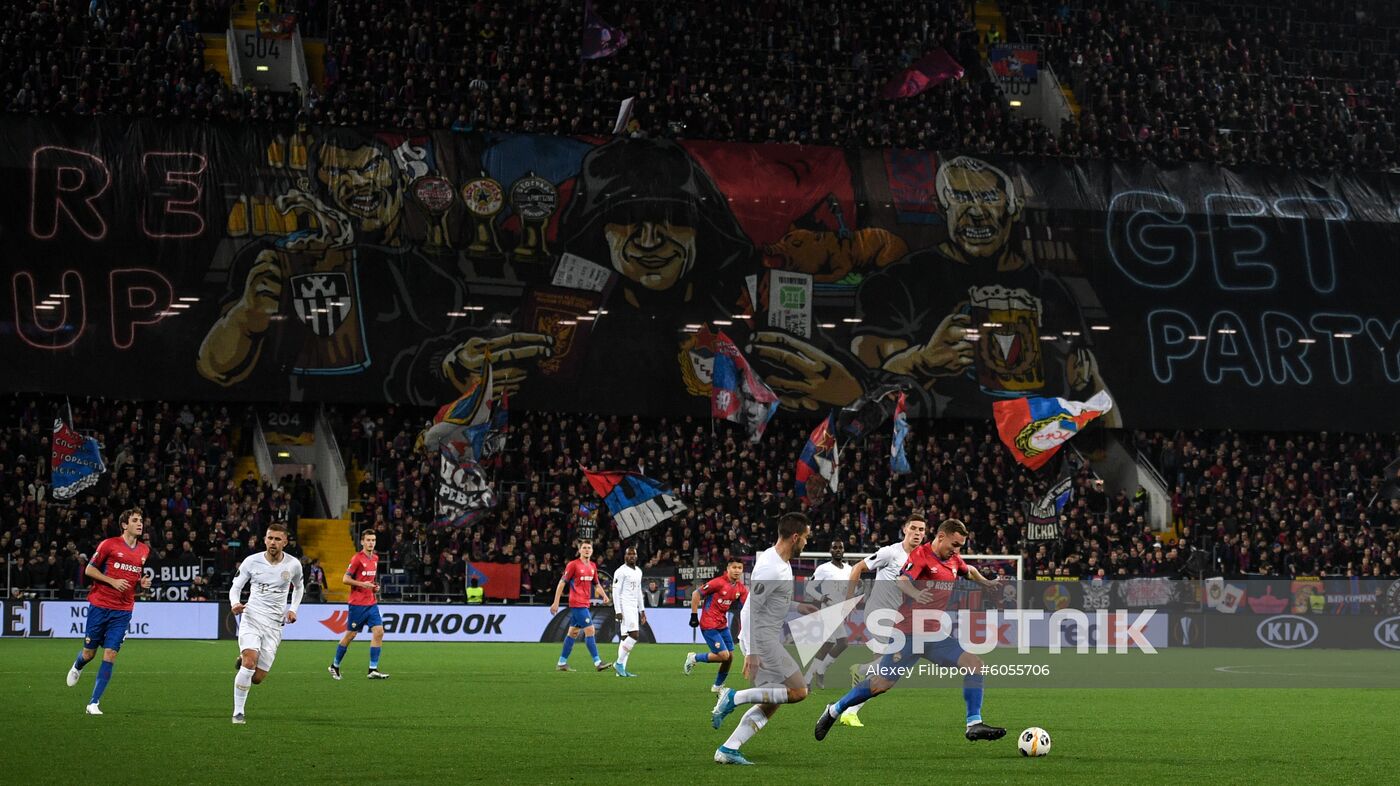 Russia Europa League CSKA - Ferencvaros