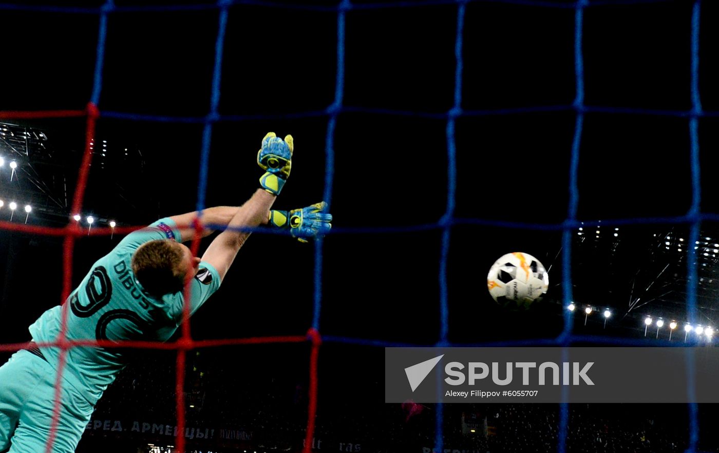 Russia Europa League CSKA - Ferencvaros