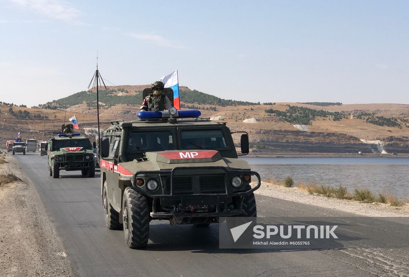 Syria Russia Military Police