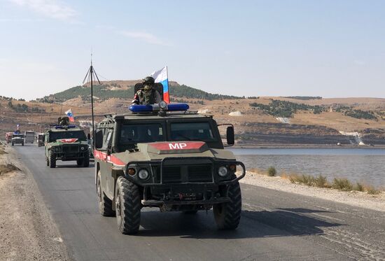 Syria Russia Military Police