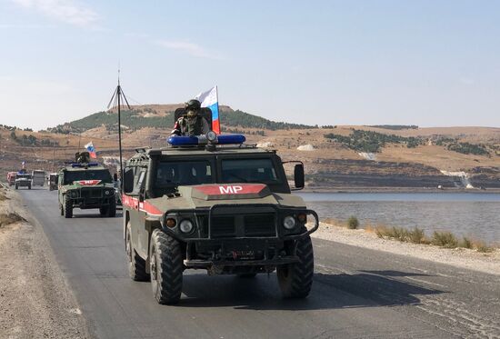 Syria Russia Military Police