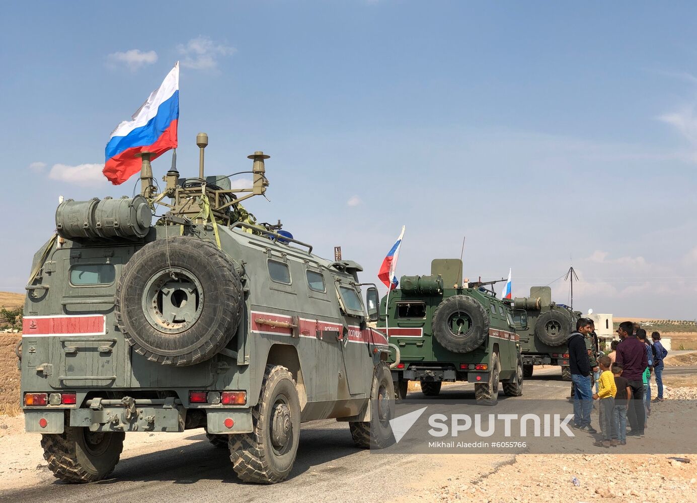 Syria Russia Military Police