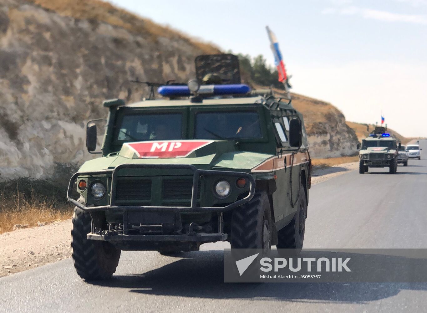 Syria Russia Military Police