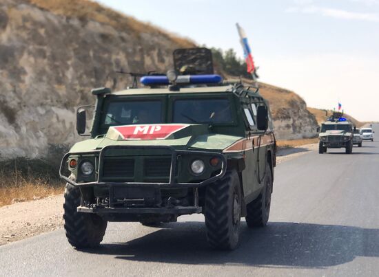 Syria Russia Military Police