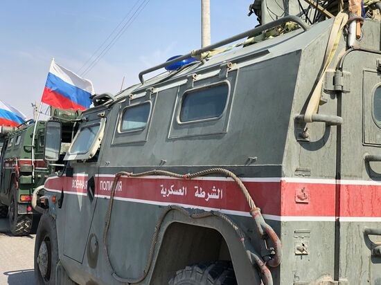 Syria Russia Military Police