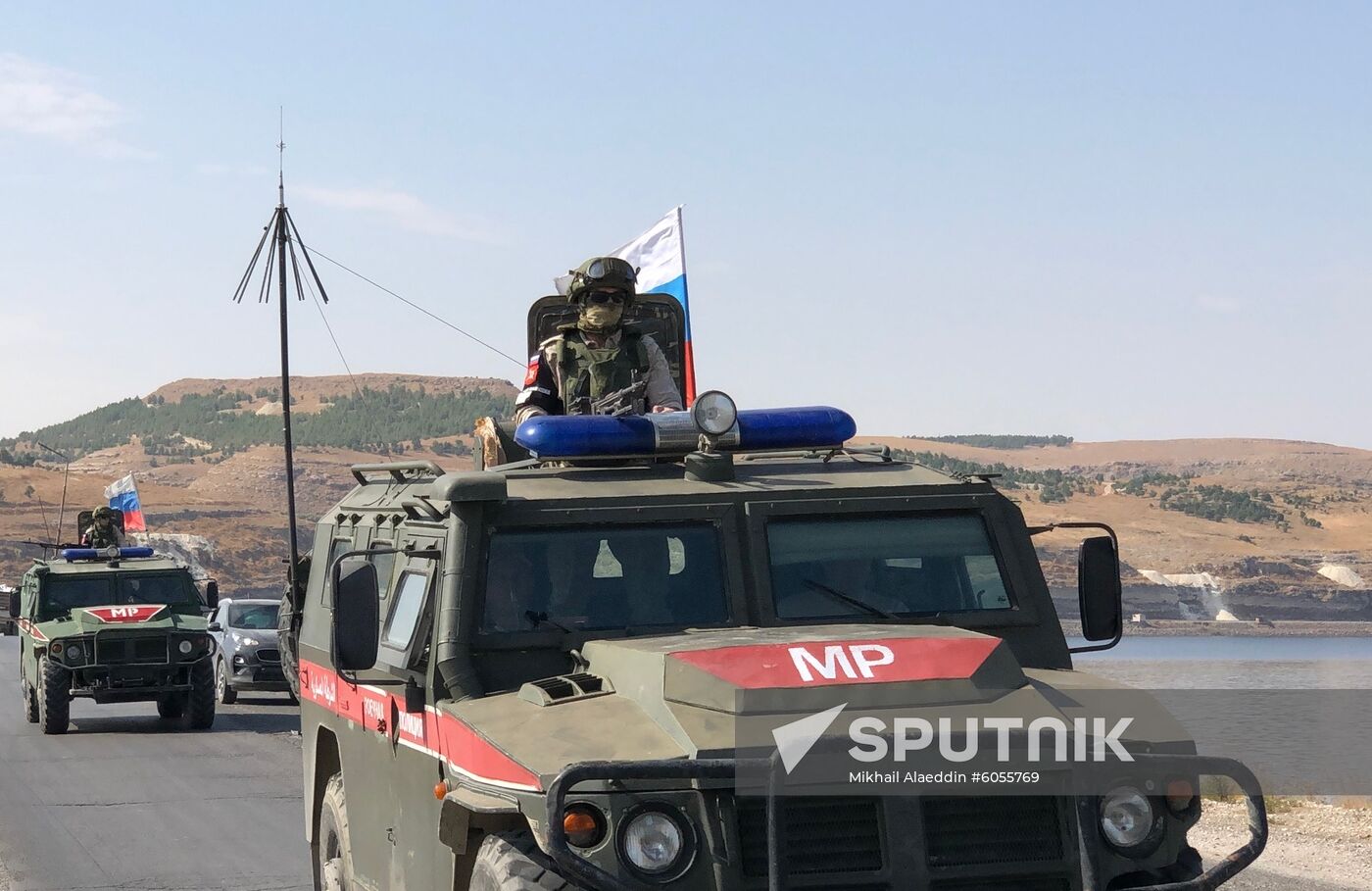 Syria Russia Military Police