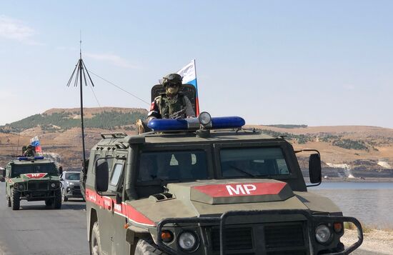 Syria Russia Military Police