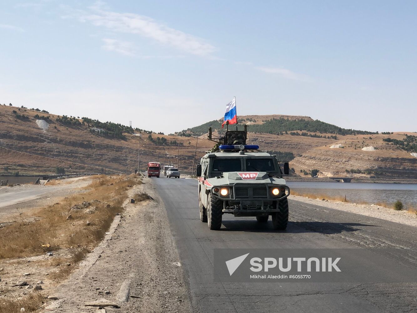 Syria Russia Military Police