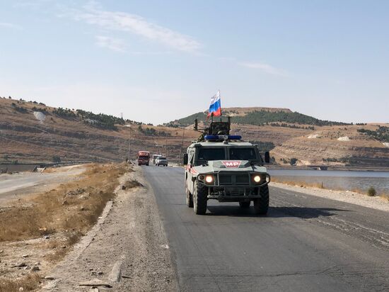 Syria Russia Military Police