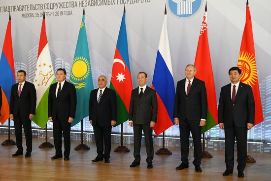 Russia CIS Government Heads Council
