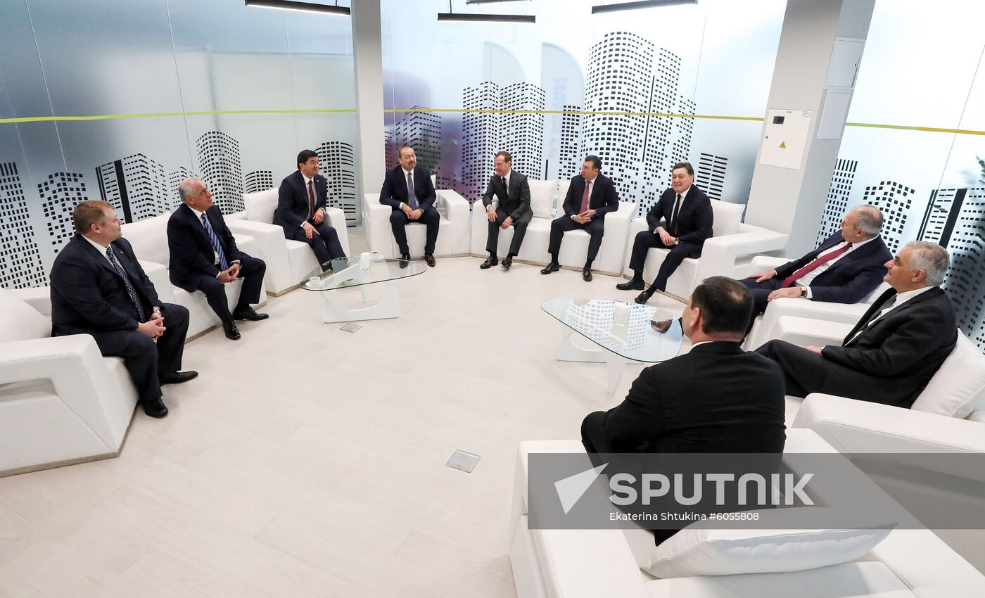 Russia CIS Government Heads Council