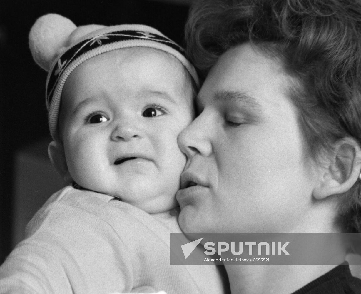 Soviet pilot and cosmonaut Valentina Tereshkova
