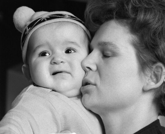 Soviet pilot and cosmonaut Valentina Tereshkova