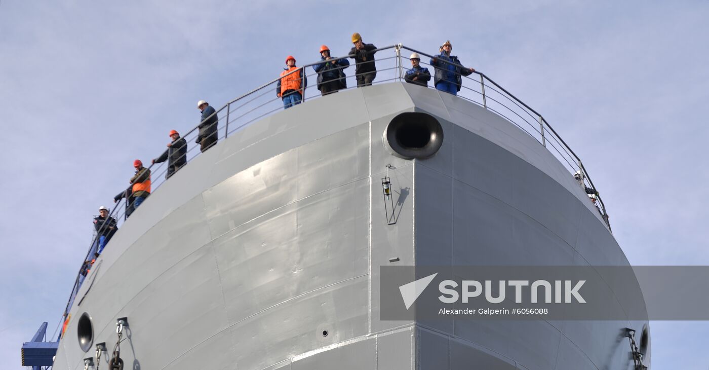 Russia Icebreaking Patrol Ship