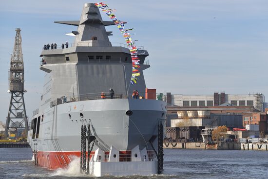 Russia Icebreaking Patrol Ship