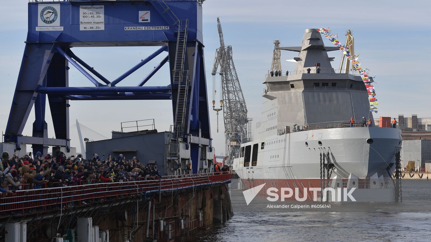 Russia Icebreaking Patrol Ship