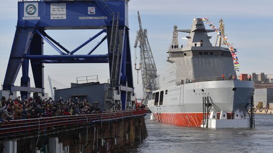 Russia Icebreaking Patrol Ship