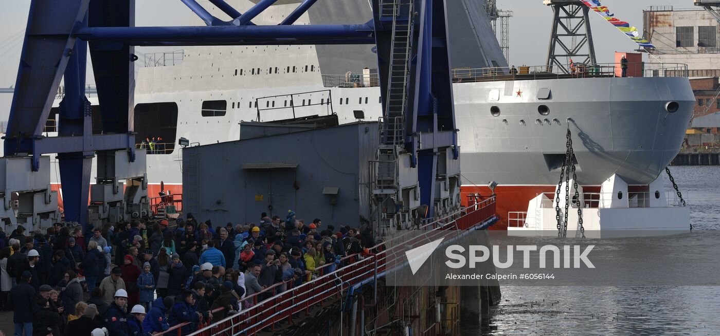 Russia Icebreaking Patrol Ship