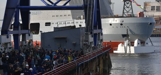 Russia Icebreaking Patrol Ship