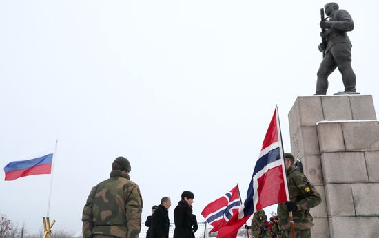 Norway Russia WWII Anniversary