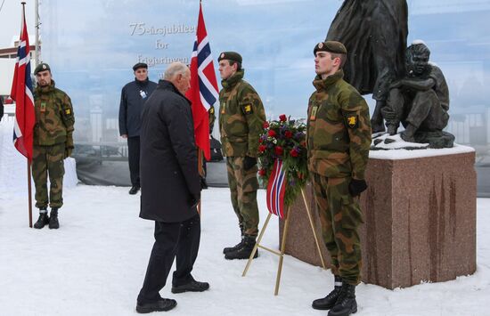 Norway Russia WWII Anniversary