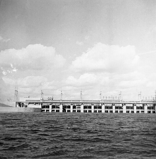 Volga Hydroelectric Power Station