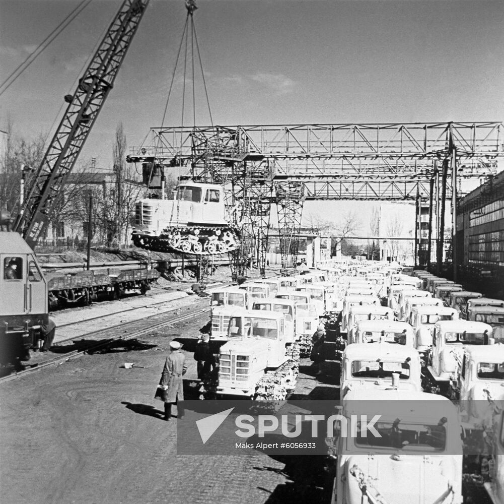 Volgograd Tractor Plant