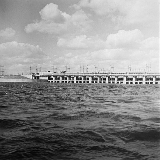 Volga Hydroelectric Power Station